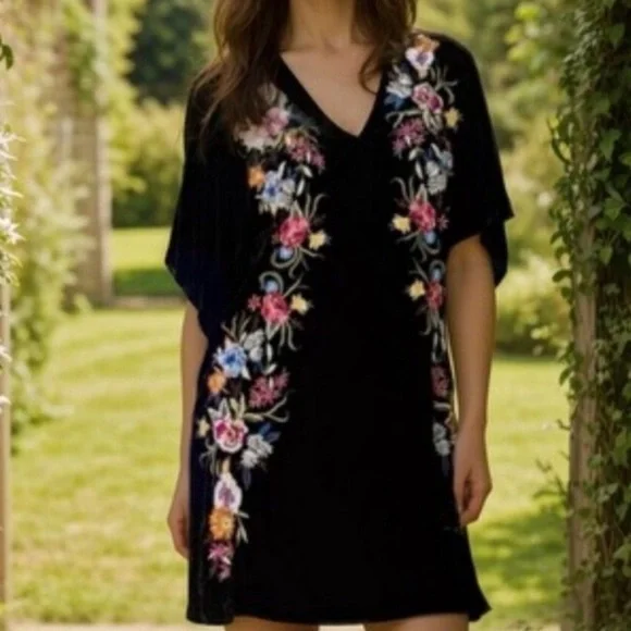 Johnny Was heavily embroidered “Isla” dress NWT - Picture 12 of 12